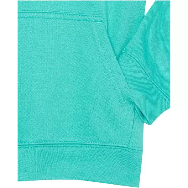 imageColumbia Girls Trek French Terry Half ZipBright Aqua