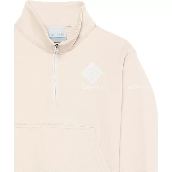 imageColumbia Girls Trek French Terry Half ZipChalk
