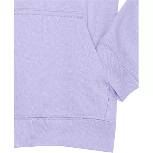 imageColumbia Girls Trek French Terry Half ZipFrosted Purple