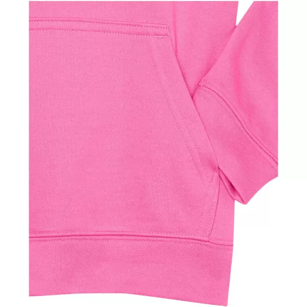 imageColumbia Girls Trek French Terry Half ZipWild Geranium