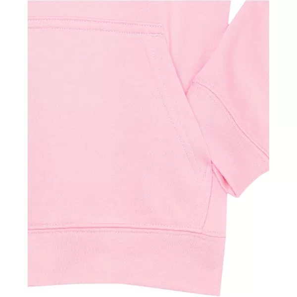 imageColumbia Girls Trek French Terry Half ZipWild Rose