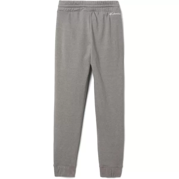 imageColumbia Girls Trek French Terry JoggerLight Grey Heather