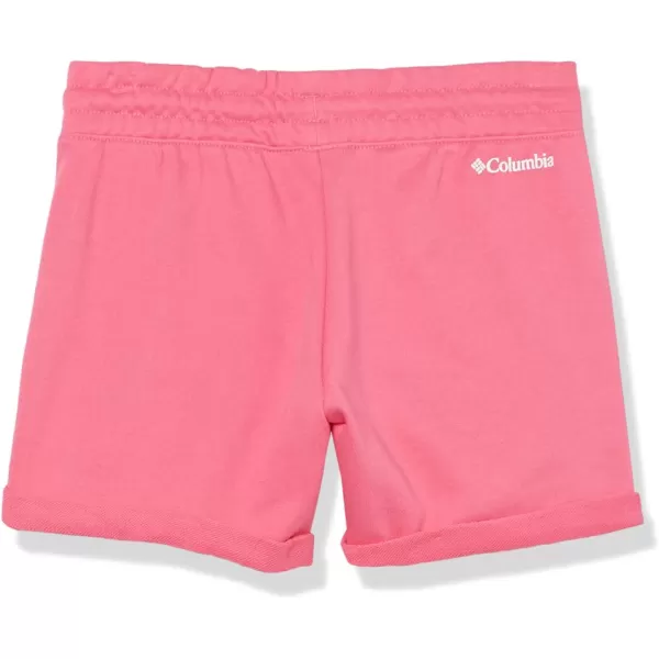 imageColumbia Girls Trek French Terry ShortWild Geranium
