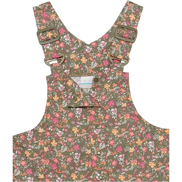 imageColumbia Girls Washed Out PlaysuitStone Green Minibiscus