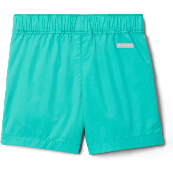 imageColumbia Girls Washed Out ShortElectric Turquoise