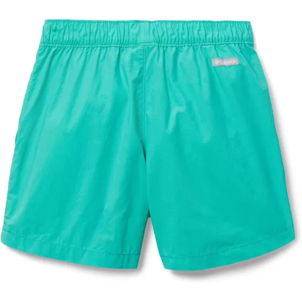 imageColumbia Girls Washed Out ShortElectric Turquoise