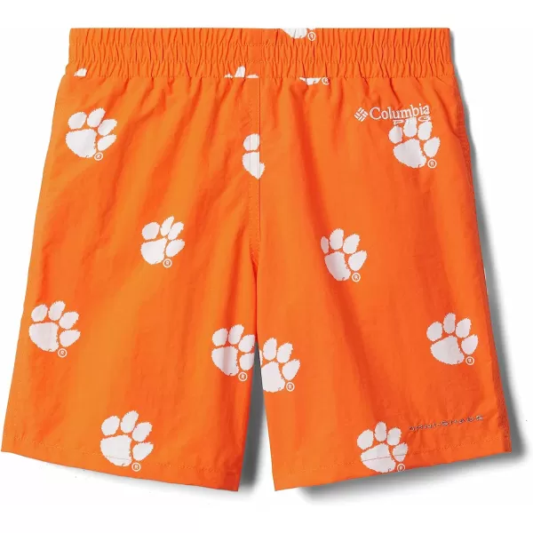 imageColumbia Kids Backcast Printed ShortCle  Spark Orange