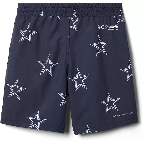 imageColumbia Kids Backcast Printed ShortDc  Navy