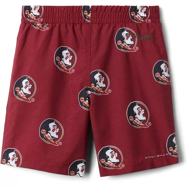 imageColumbia Kids Backcast Printed ShortFsu  Cabernet