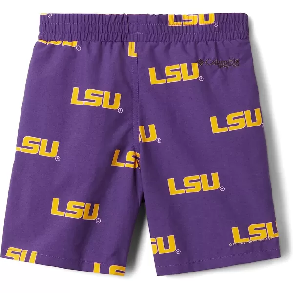 imageColumbia Kids Backcast Printed ShortLsu  Vivid Purple