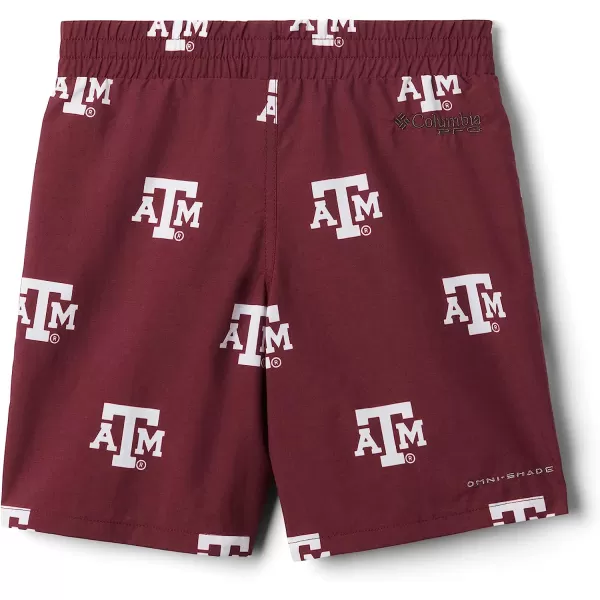 imageColumbia Kids Backcast Printed ShortTam  Deep Maroon