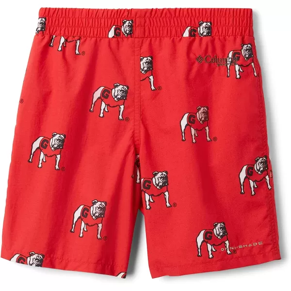 imageColumbia Kids Backcast Printed ShortUga  Bright Red