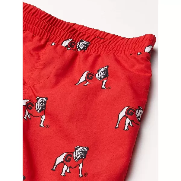 imageColumbia Kids Backcast Printed ShortUga  Bright Red