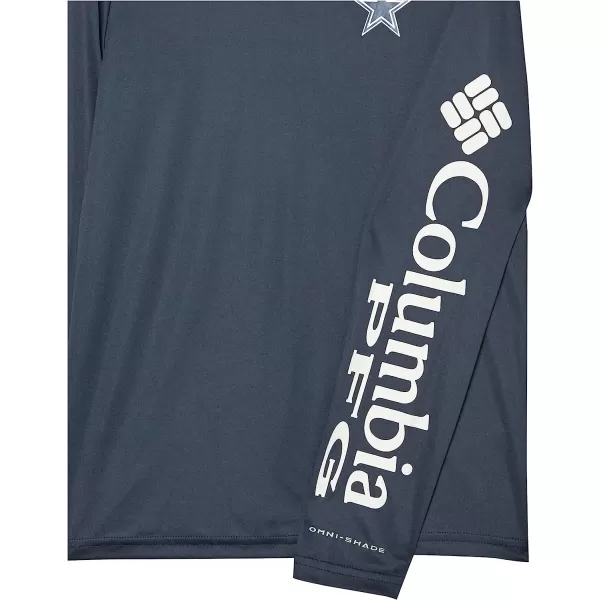 imageColumbia Kids CLG Youth Terminal Tackle LS ShirtDc  NavyWhite