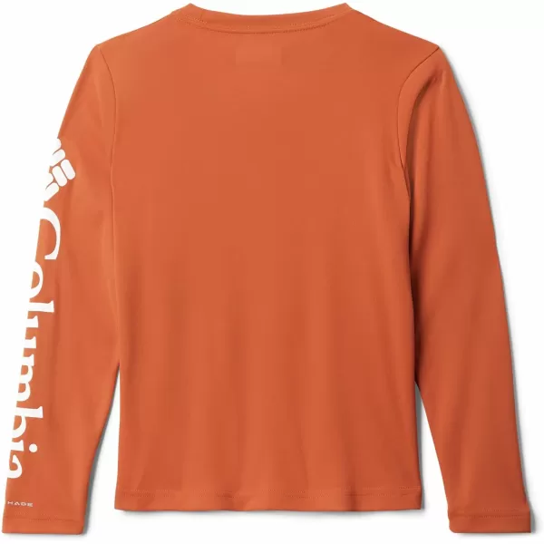 imageColumbia Kids CLG Youth Terminal Tackle LS ShirtTex  CedarWhite