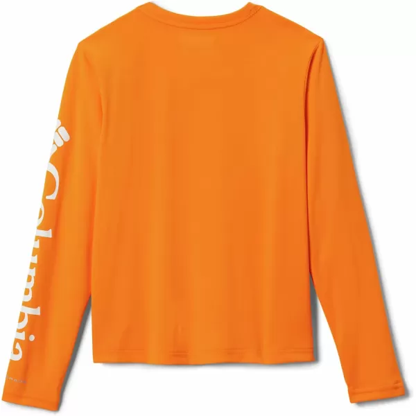 imageColumbia Kids CLG Youth Terminal Tackle LS ShirtUt  SolarizeWhite