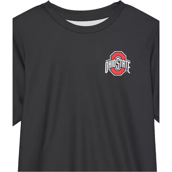 imageColumbia Kids Collegiate Terminal Tackle Short Sleeve ShirtOs  Black