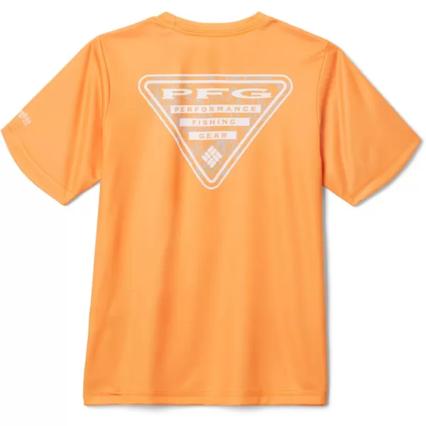 imageColumbia Kids Collegiate Terminal Tackle Short Sleeve ShirtUt  Solarize