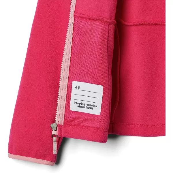 imageColumbia Kids Fast Trek Ii Fleece HoodieCactus Pink