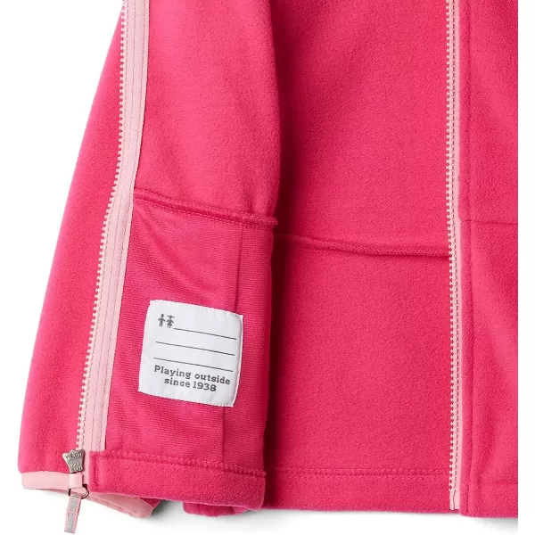imageColumbia Kids Fast Trek Ii Fleece HoodieCactus Pink
