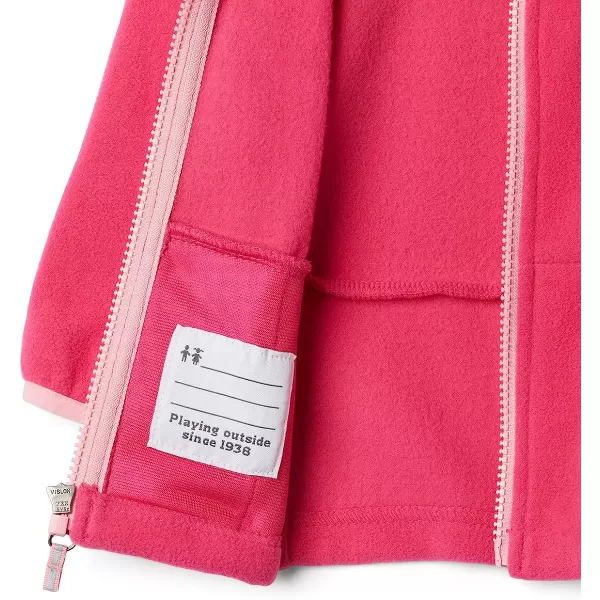 imageColumbia Kids Fast Trek Ii Fleece HoodieCactus Pink