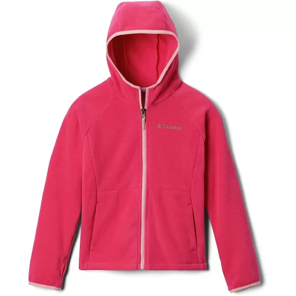 imageColumbia Kids Fast Trek Ii Fleece HoodieCactus Pink