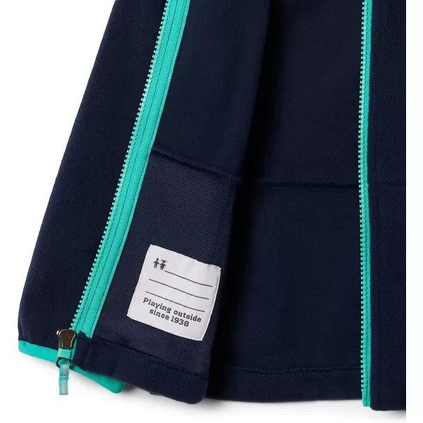 imageColumbia Kids Fast Trek Ii Fleece HoodieNavy Blue