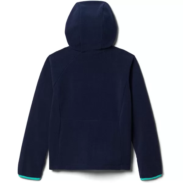 imageColumbia Kids Fast Trek Ii Fleece HoodieNavy Blue