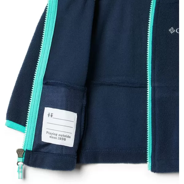 imageColumbia Kids Fast Trek Ii Fleece HoodieNavy Blue