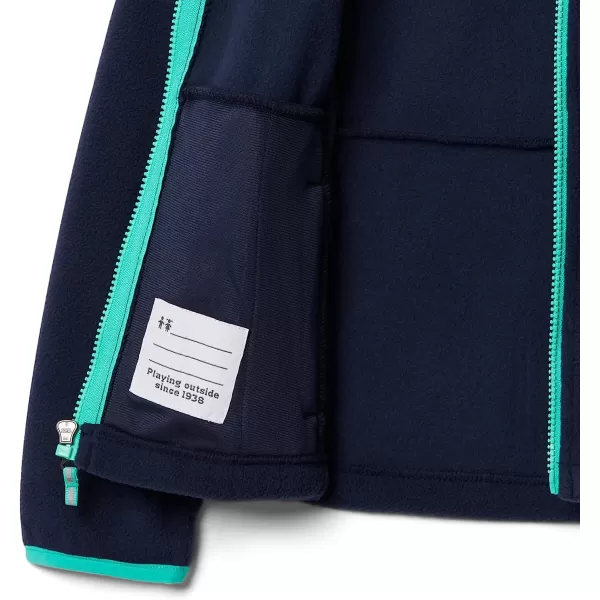 imageColumbia Kids Fast Trek Ii Fleece HoodieNavy Blue