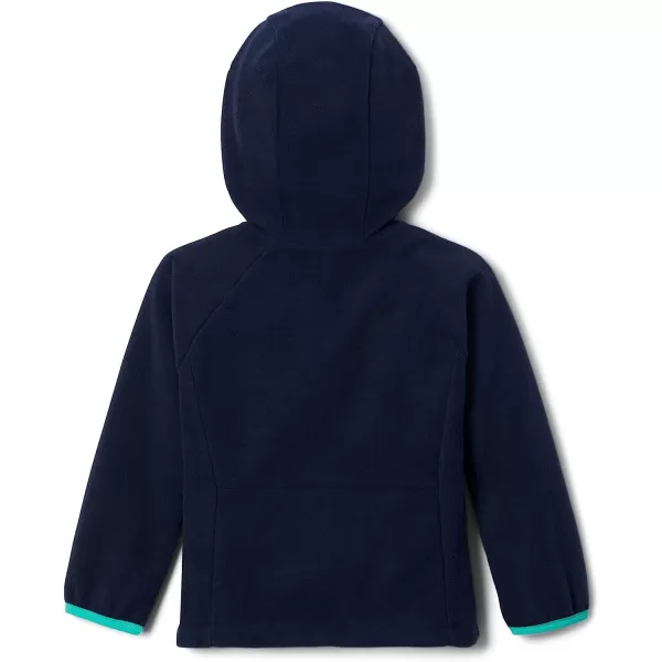 imageColumbia Kids Fast Trek Ii Fleece HoodieNavy Blue