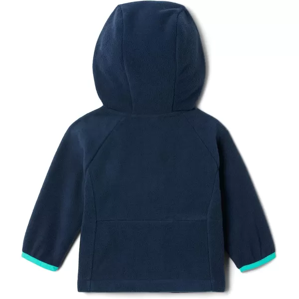 imageColumbia Kids Fast Trek Ii Fleece HoodieNavy Blue
