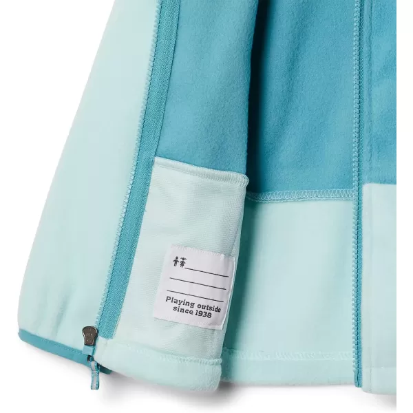 imageColumbia Kids Fast Trek Ii Fleece HoodieSea WaveIcy Morn