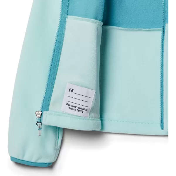 imageColumbia Kids Fast Trek Ii Fleece HoodieSea WaveIcy Morn
