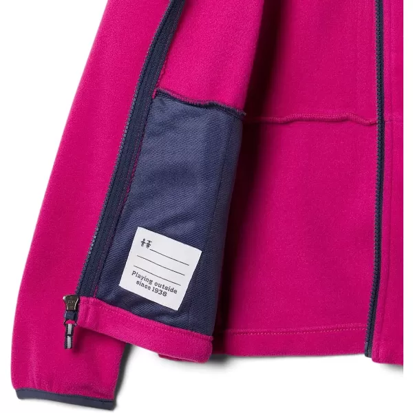 imageColumbia Kids Fast Trek Ii Fleece HoodieWild Fuchsia