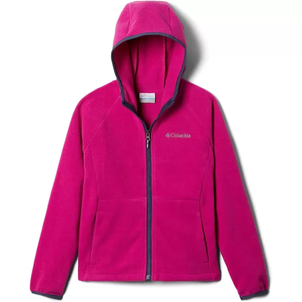 imageColumbia Kids Fast Trek Ii Fleece HoodieWild Fuchsia