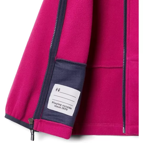 imageColumbia Kids Fast Trek Ii Fleece HoodieWild Fuchsia