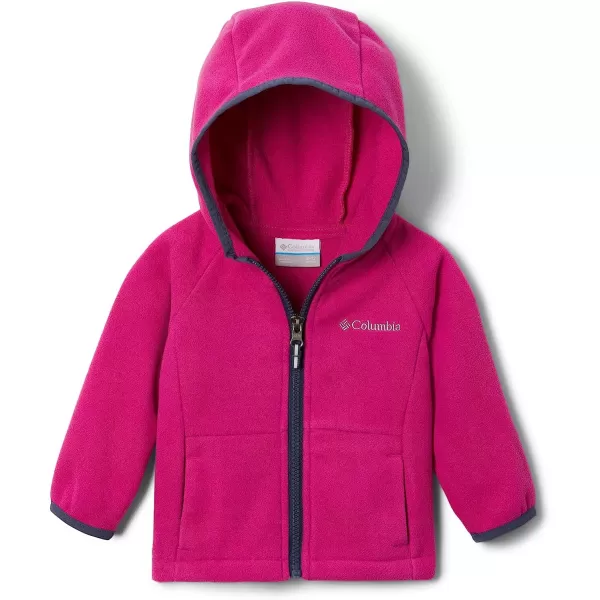 imageColumbia Kids Fast Trek Ii Fleece HoodieWild Fuchsia