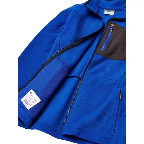 imageColumbia Kids Fast Trek Iii Fleece Full ZipAzulShark