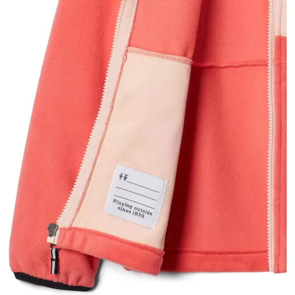 imageColumbia Kids Fast Trek Iii Fleece Full ZipBlush PinkPeach Blossom