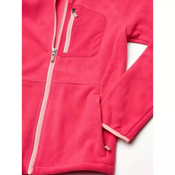 imageColumbia Kids Fast Trek Iii Fleece Full ZipCactus PinkPink Orchid