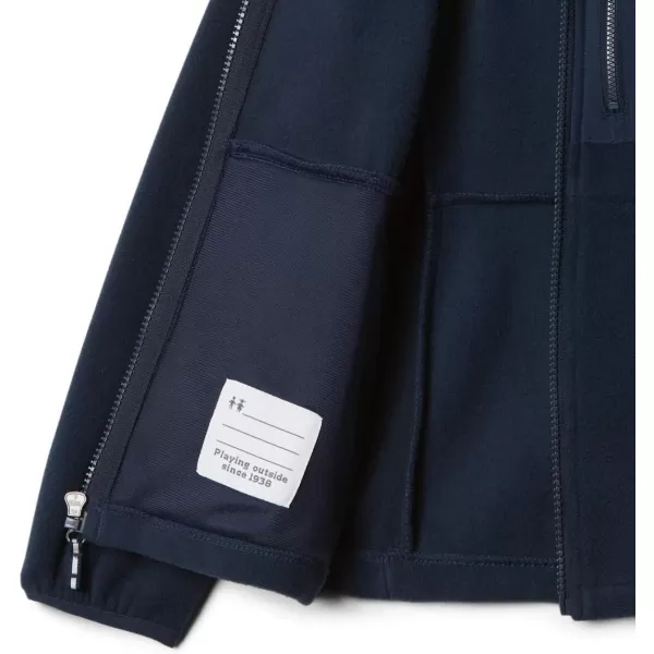 imageColumbia Kids Fast Trek Iii Fleece Full ZipCollegiate Navy