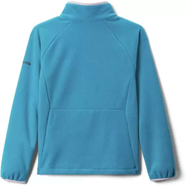 imageColumbia Kids Fast Trek Iii Fleece Full ZipFjord BluePale Lilac