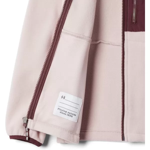 imageColumbia Kids Fast Trek Iii Fleece Full ZipMineral PinkMalbec