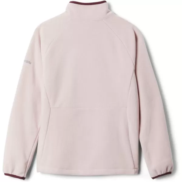 imageColumbia Kids Fast Trek Iii Fleece Full ZipMineral PinkMalbec