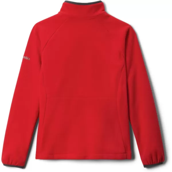 imageColumbia Kids Fast Trek Iii Fleece Full ZipMountain RedShark