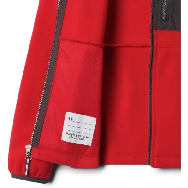 imageColumbia Kids Fast Trek Iii Fleece Full ZipMountain RedShark