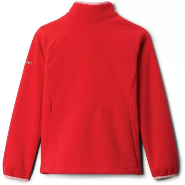 imageColumbia Kids Fast Trek Iii Fleece Full ZipRed LilyPink Orchid