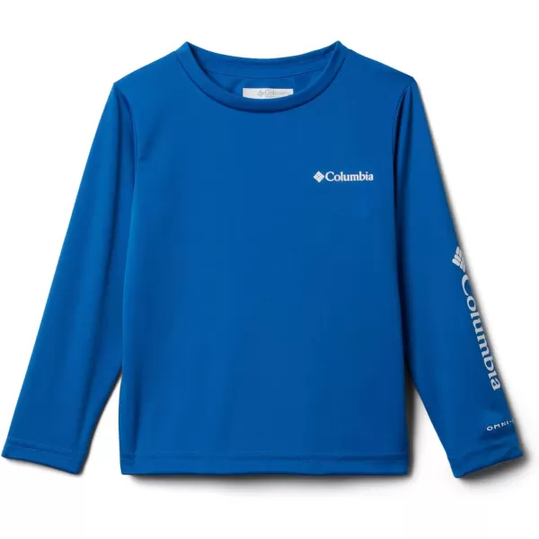 imageColumbia Kids Fork Stream Long Sleeve ShirtBright Indigo