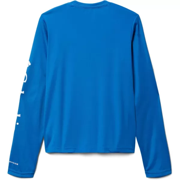 imageColumbia Kids Fork Stream Long Sleeve ShirtBright Indigo